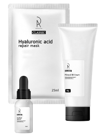 Classic - Repair Mask (20 Sheets), Cocktail Serum, BB Cream [Bundle Deal]