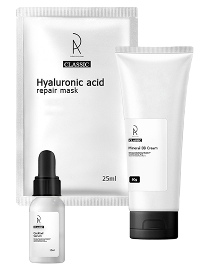 Classic - Repair Mask (20 Sheets), Cocktail Serum, BB Cream [Bundle Deal]