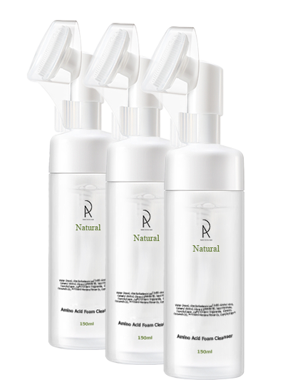 Natural - Facial Cleanser [Bundle of 3]