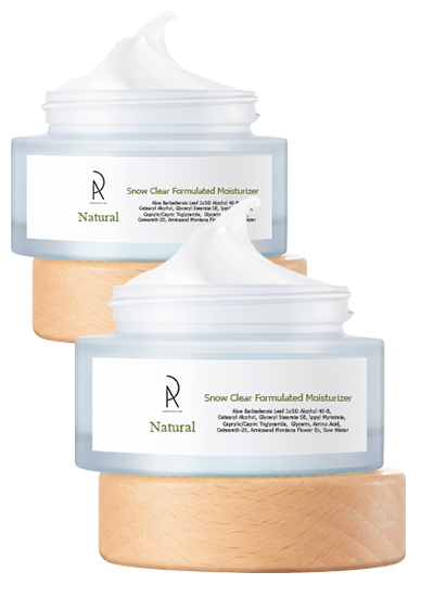 Natural - Moisturiser [Bundle of 2]